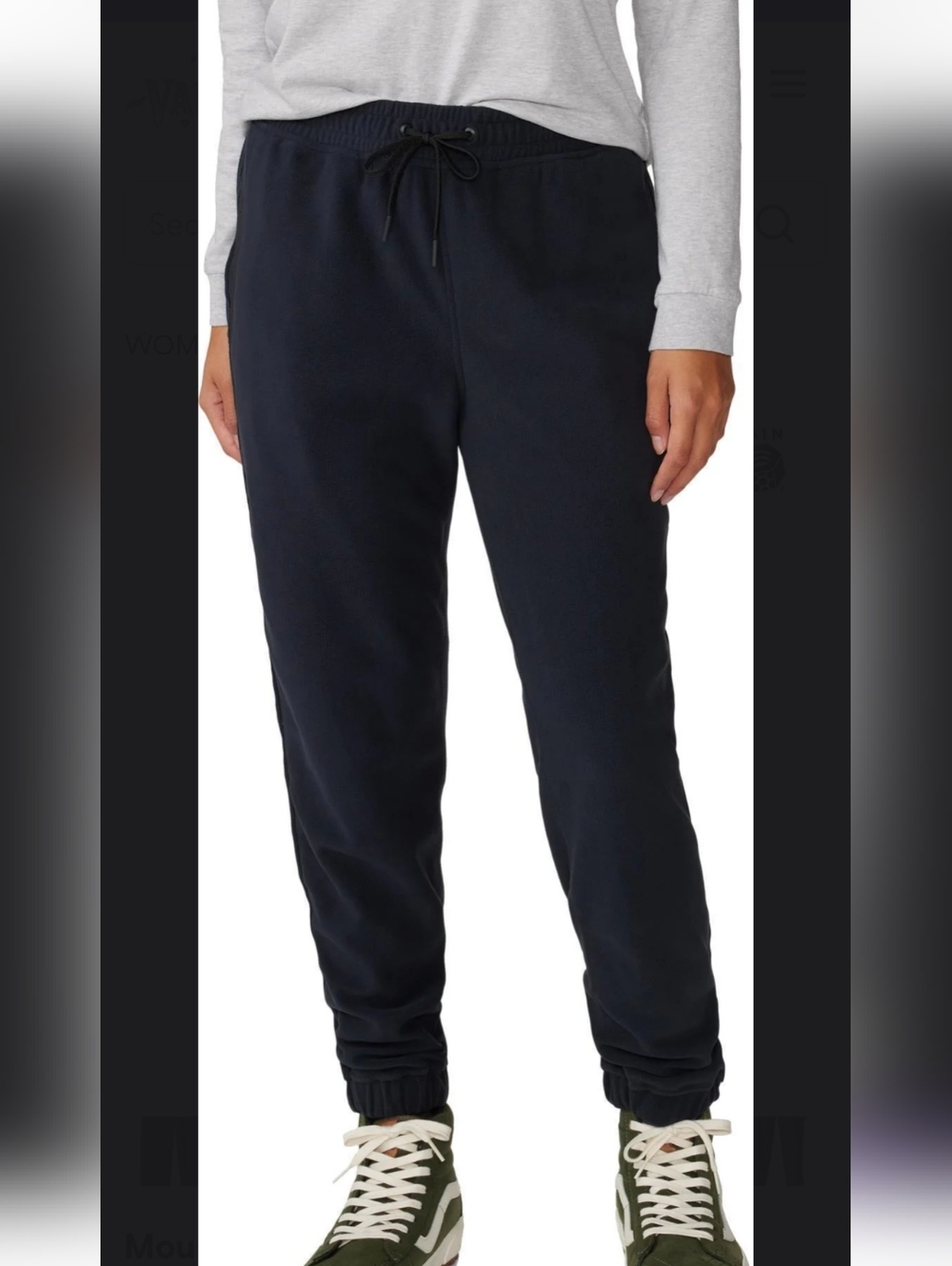 Mountain Hardwear Black Microchill Joggers - NWT